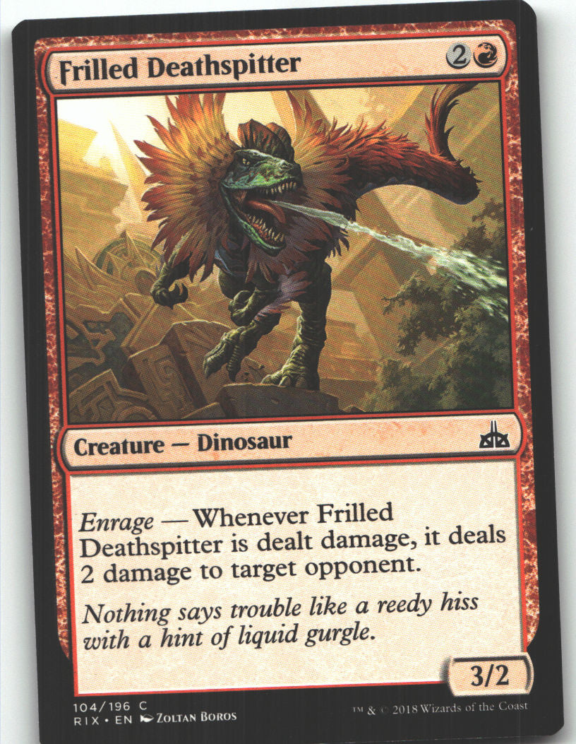 Frilled Deathspitter