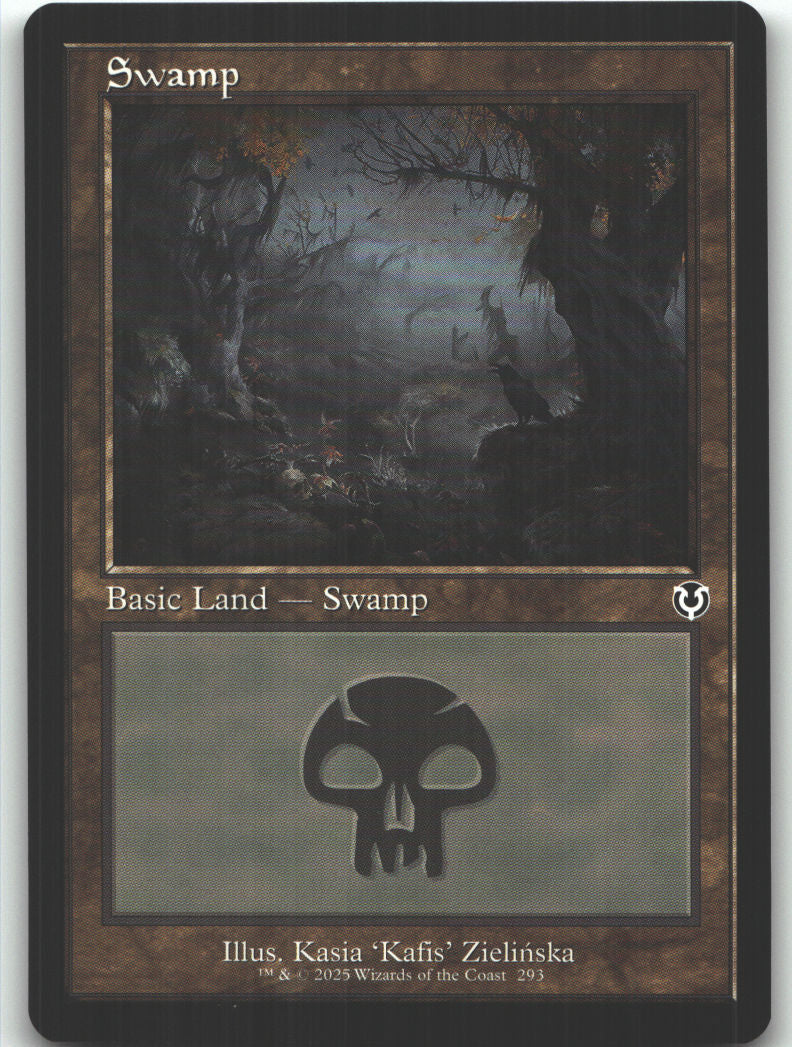Swamp (293) (Retro Frame)