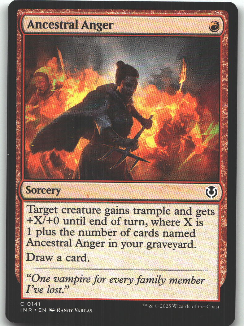 Ancestral Anger