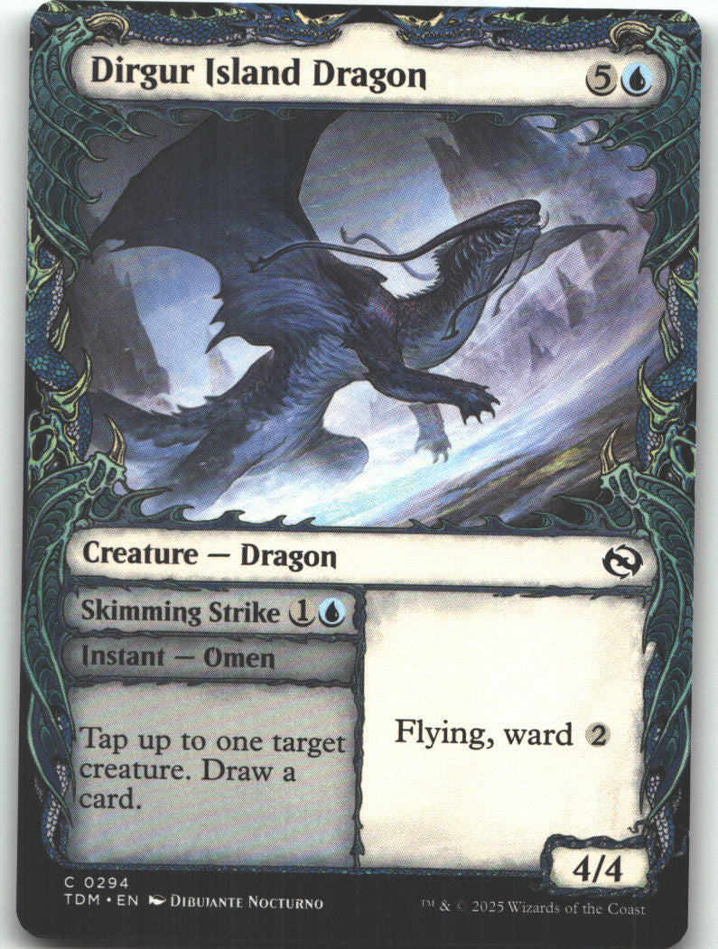 Dirgur Island Dragon (Showcase)