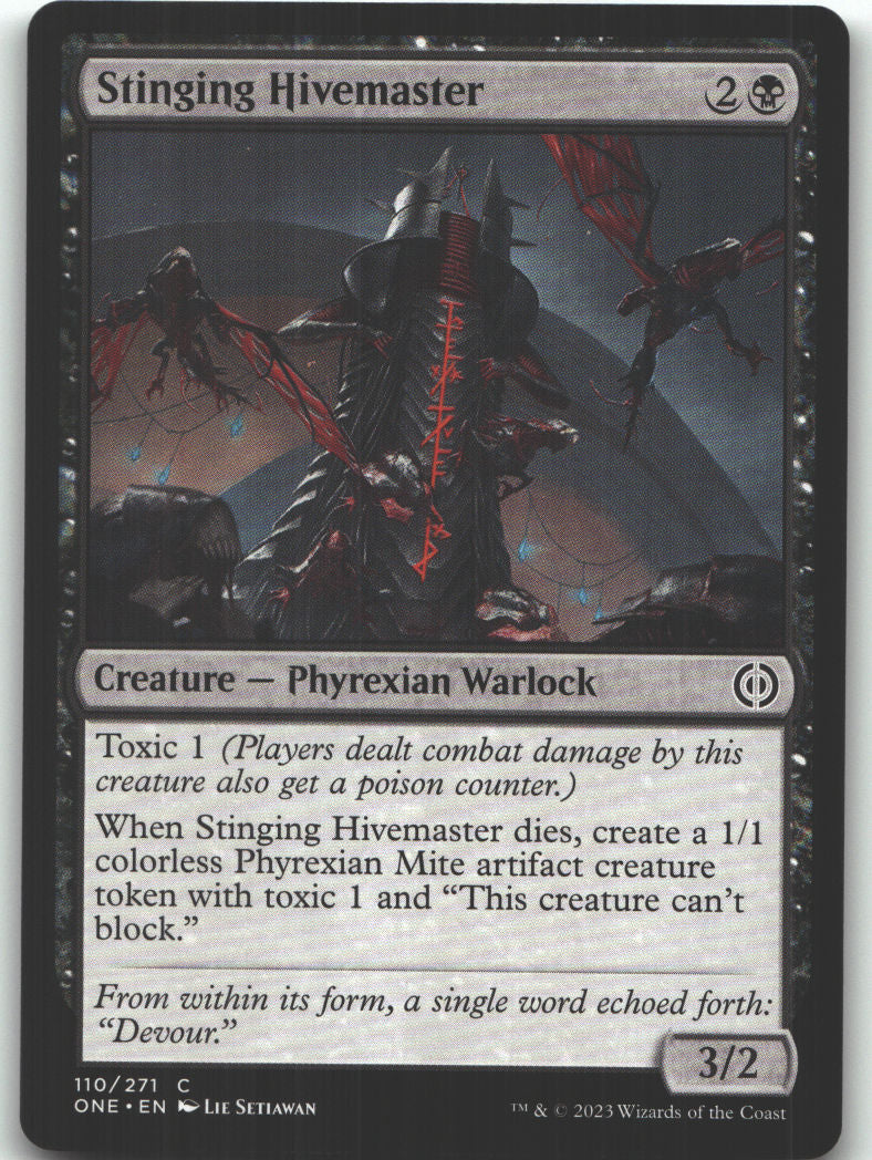 Stinging Hivemaster