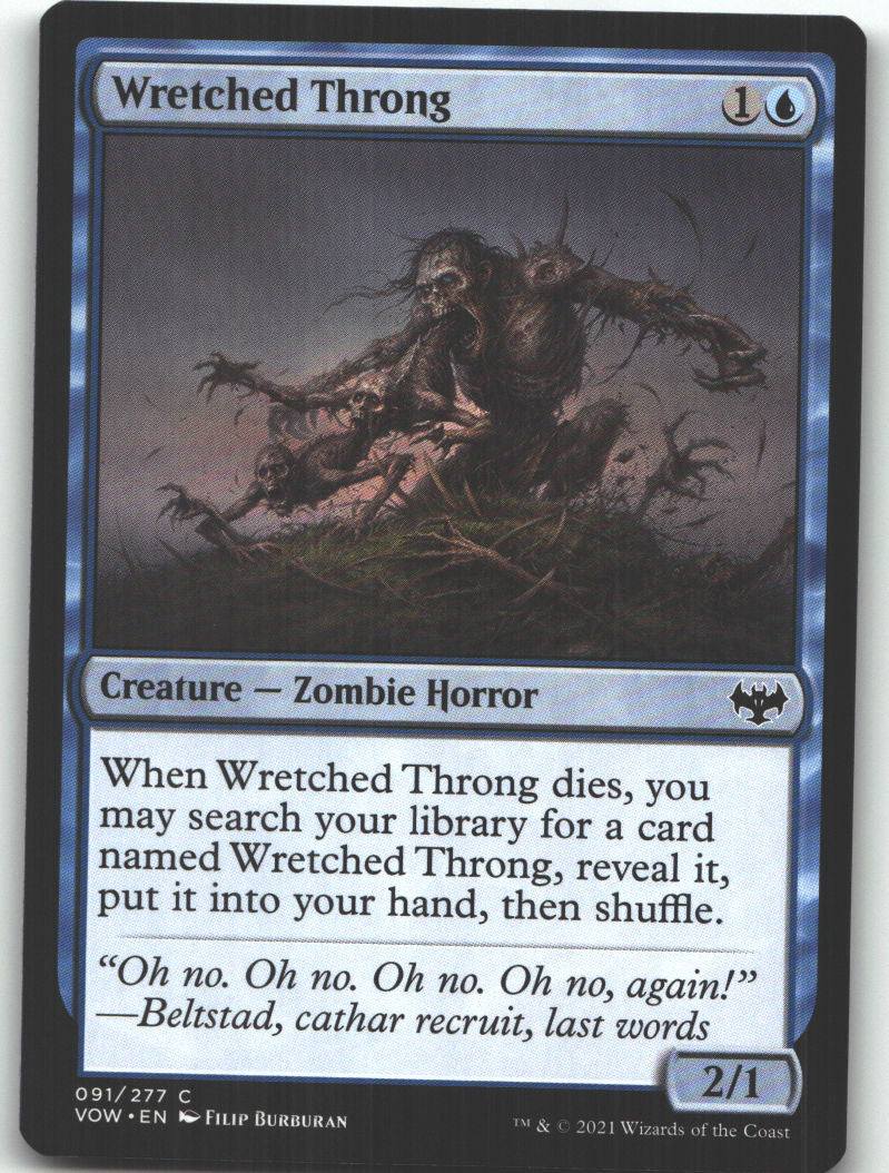 Wretched Throng