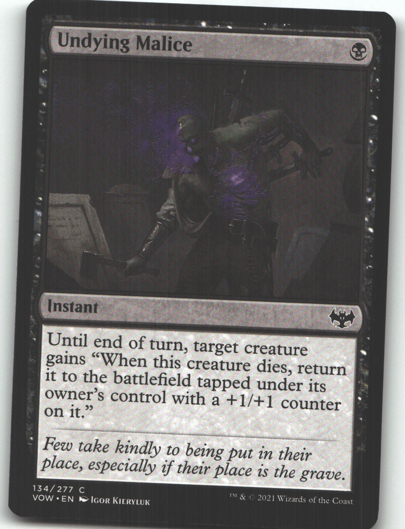 Undying Malice