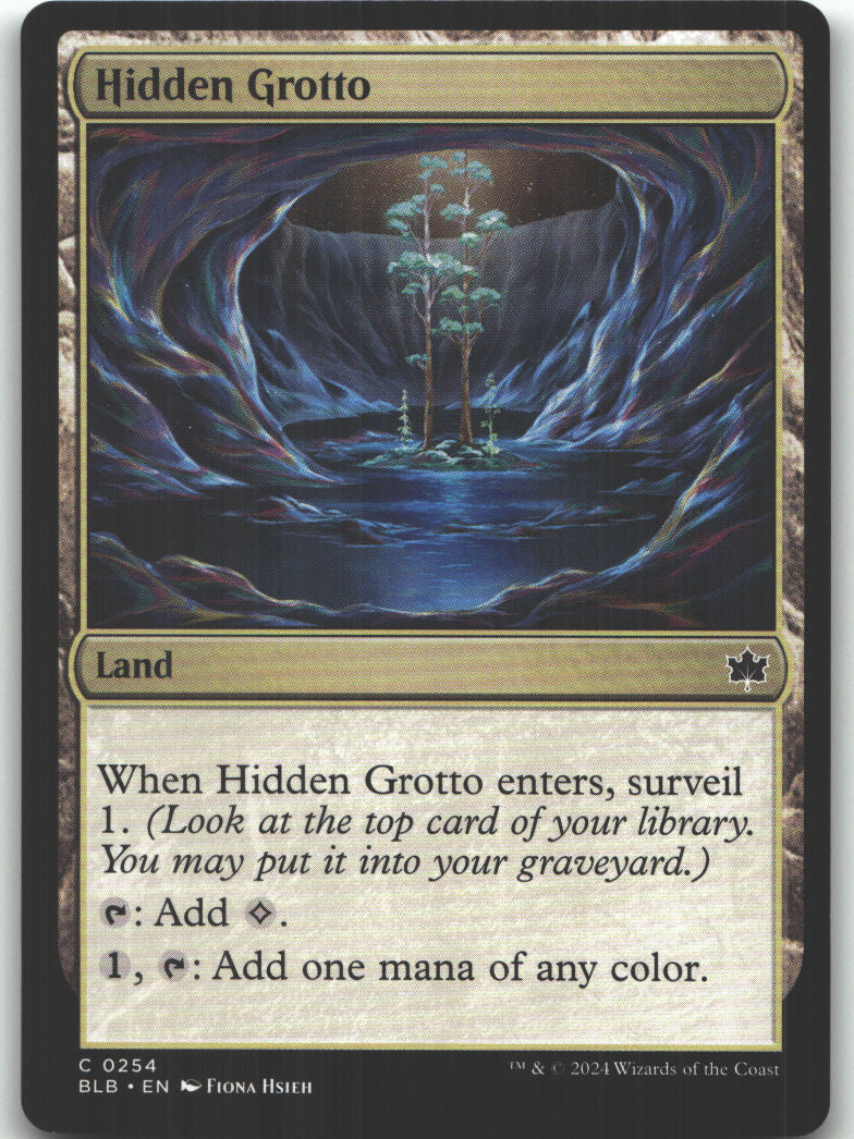 Hidden Grotto