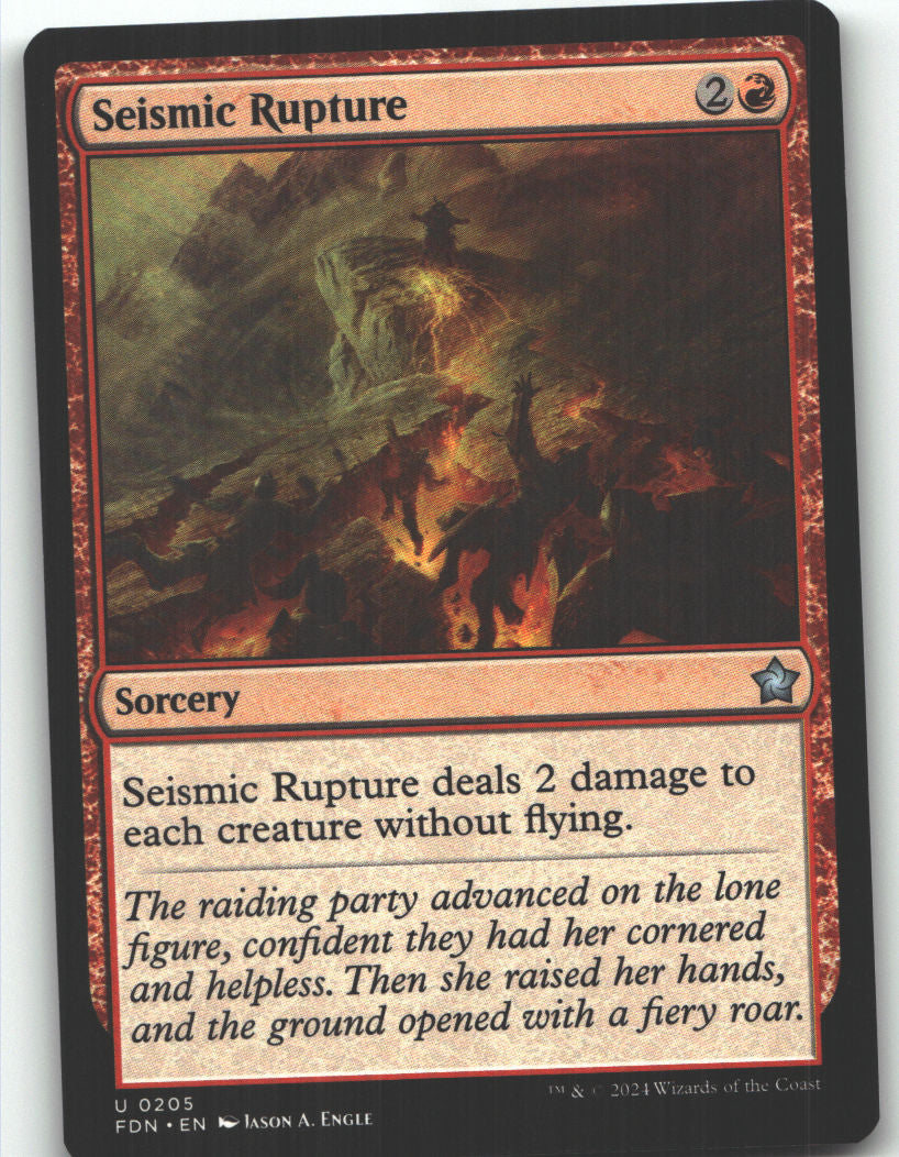 Seismic Rupture