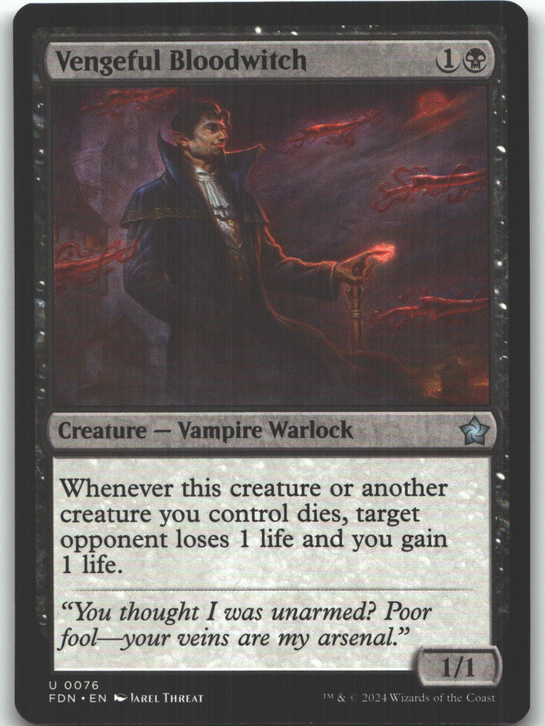 Vengeful Bloodwitch