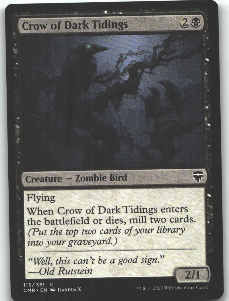 Crow of Dark Tidings