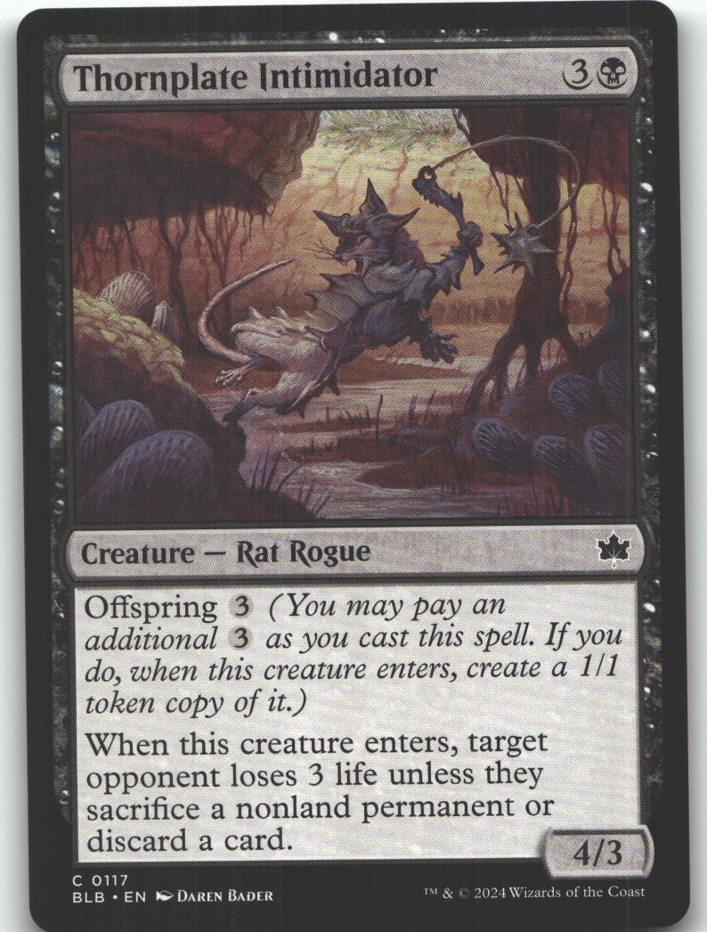 Thornplate Intimidator