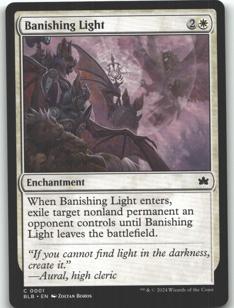Banishing Light