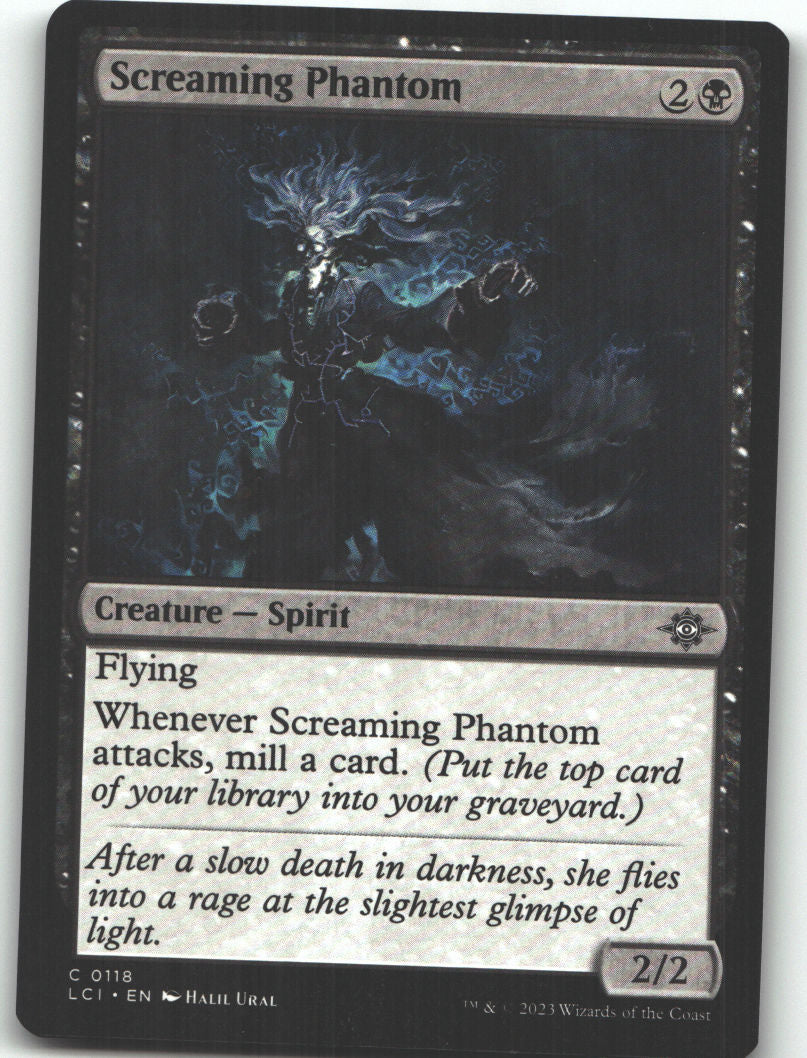 Screaming Phantom