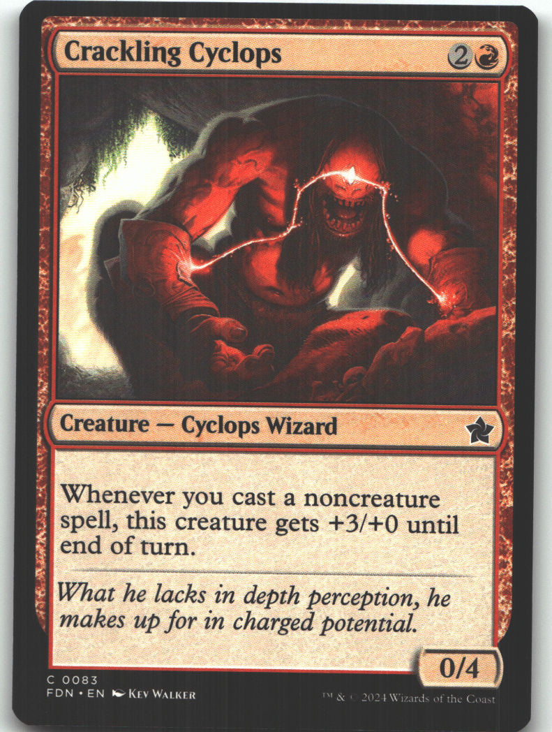 Crackling Cyclops
