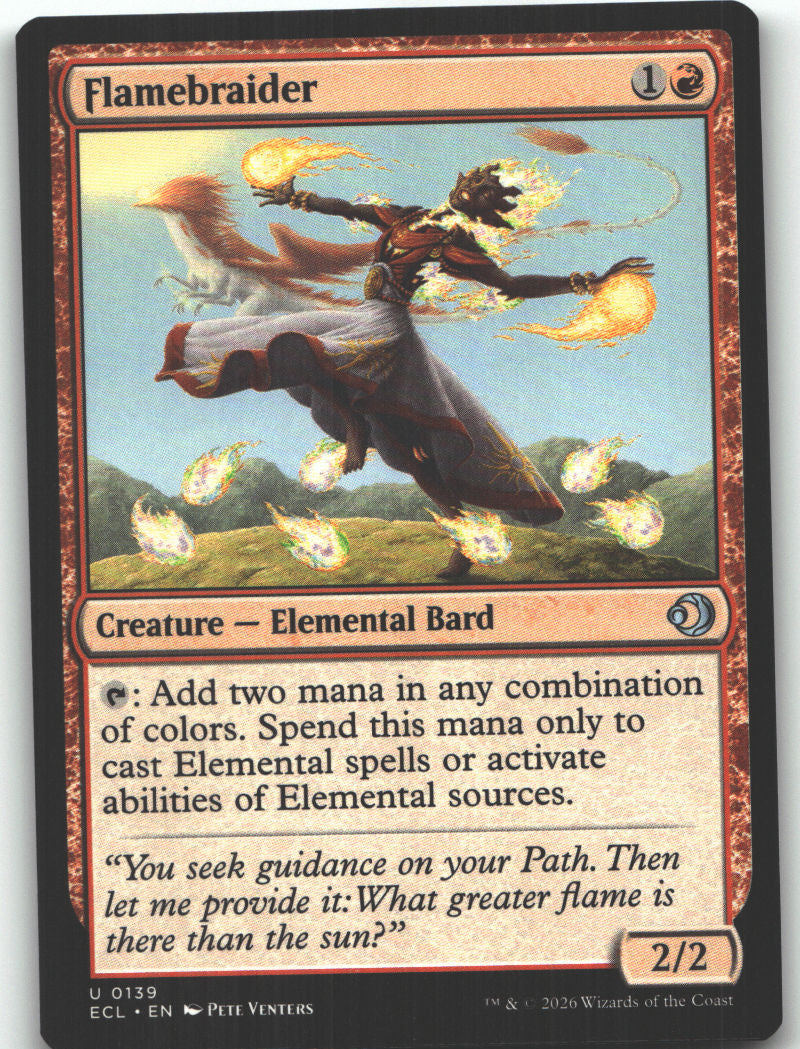 Flamebraider