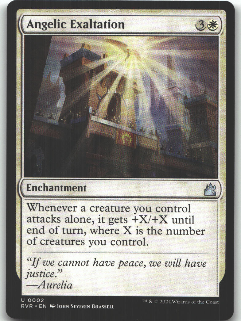 Angelic Exaltation