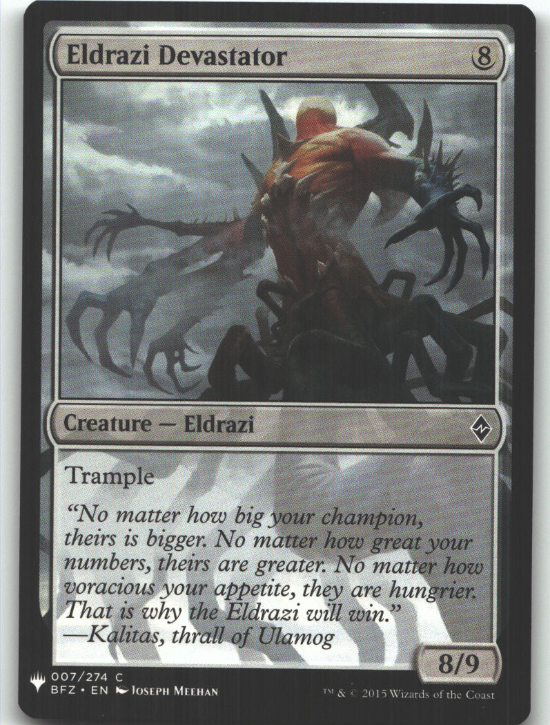 Eldrazi Devastator