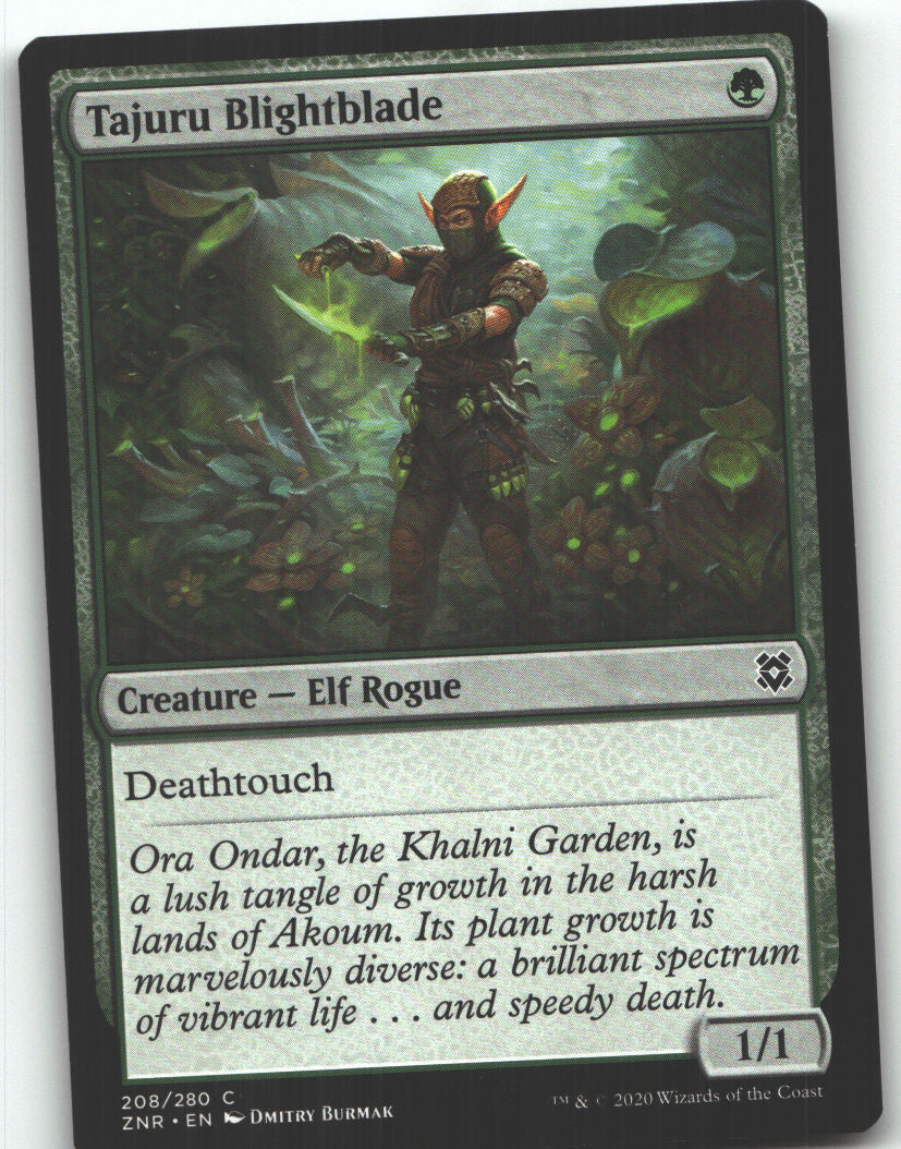 Tajuru Blightblade