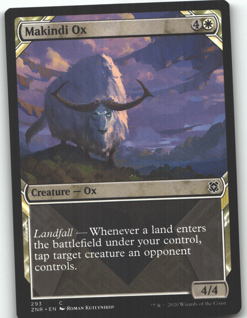 Makindi Ox (Showcase)