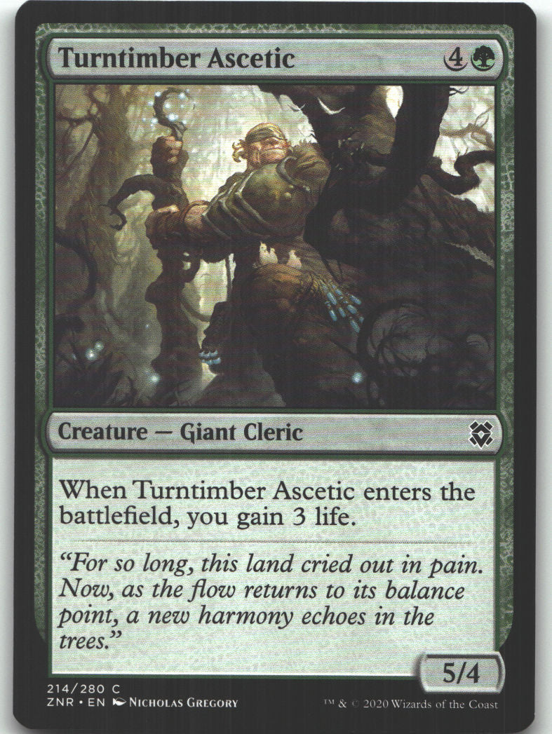 Turntimber Ascetic