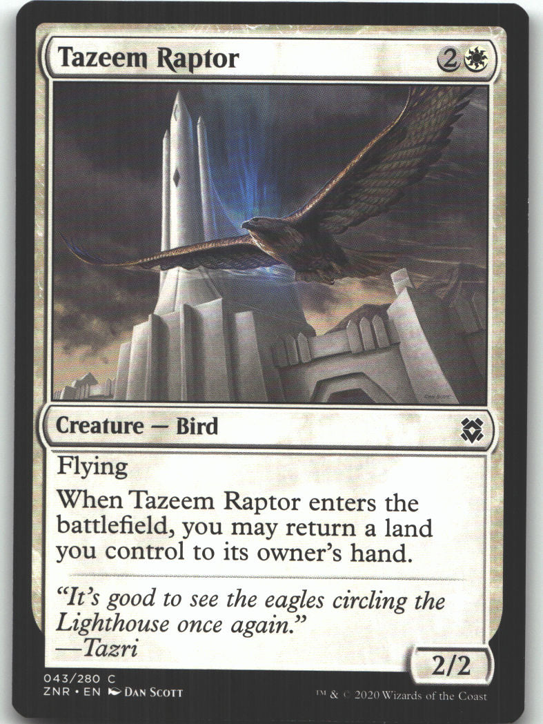Tazeem Raptor