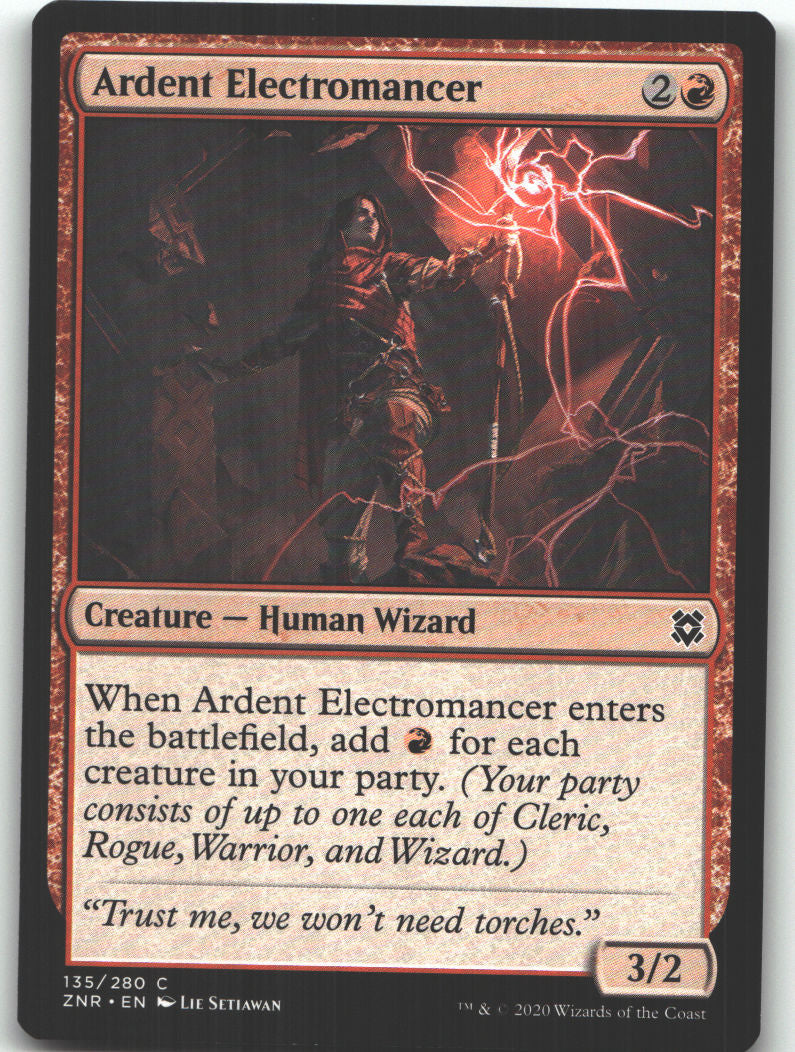 Ardent Electromancer