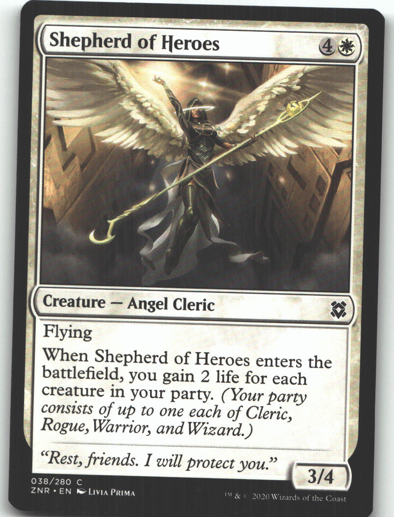Shepherd of Heroes