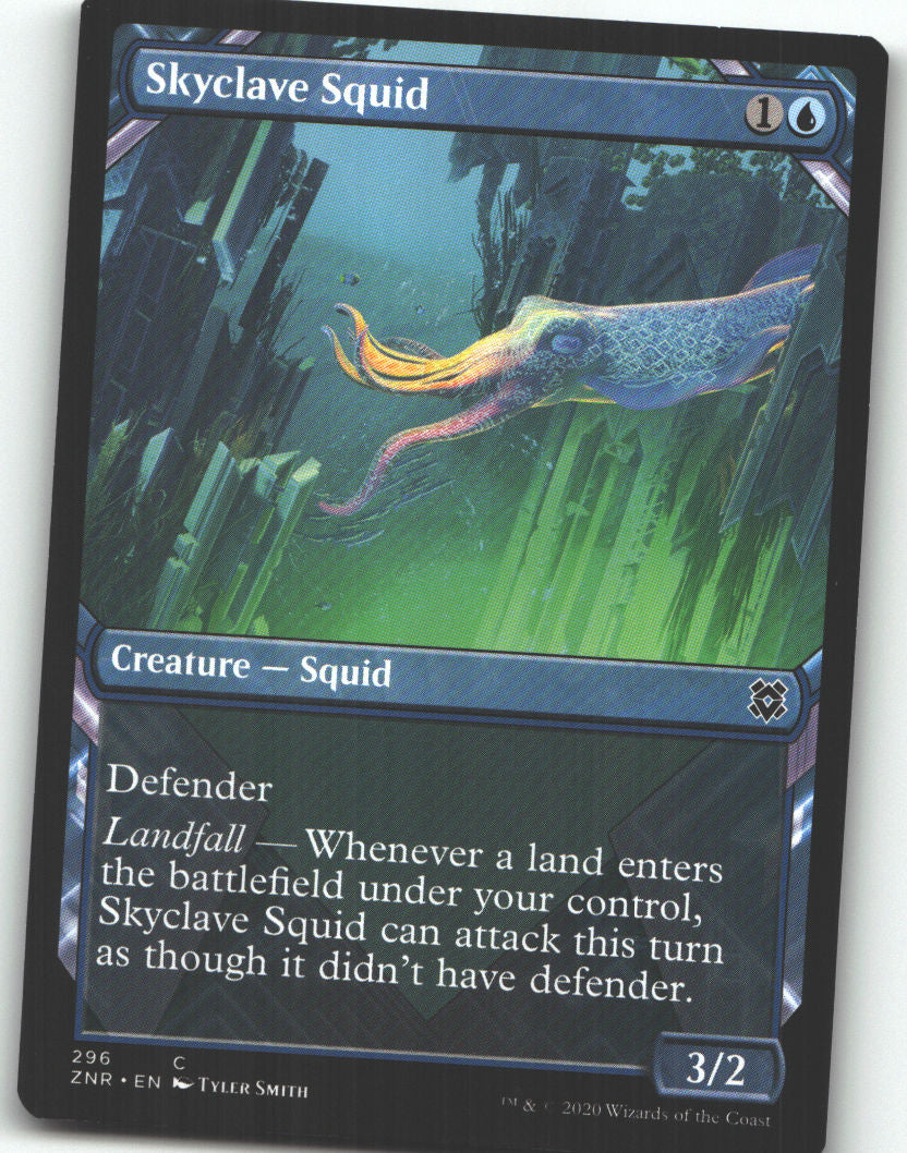 Skyclave Squid (Showcase)