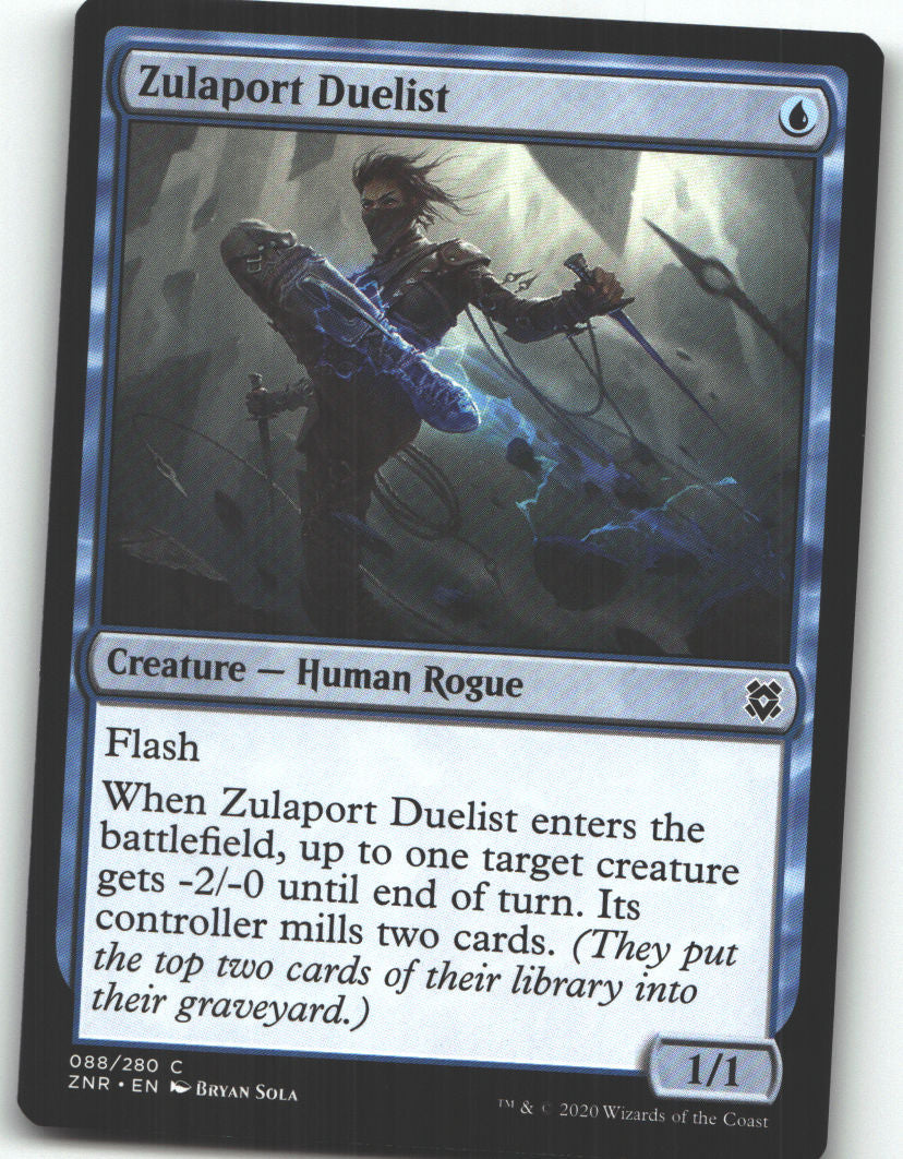 Zulaport Duelist