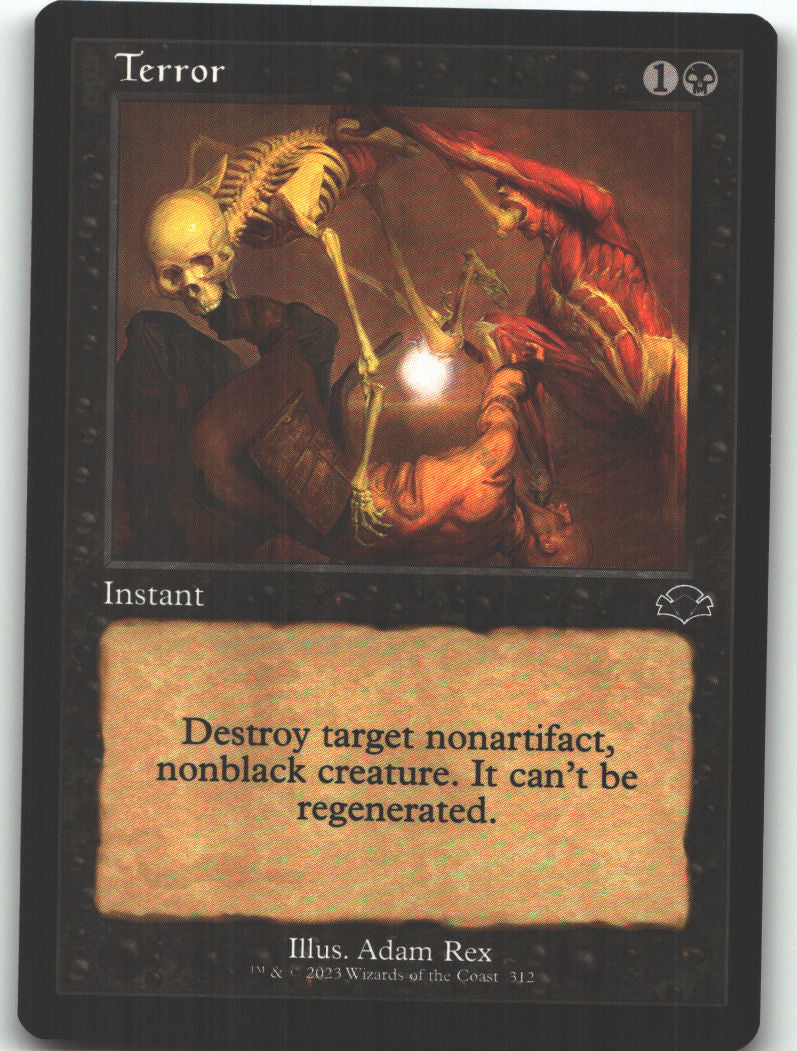 Terror (Retro Frame)