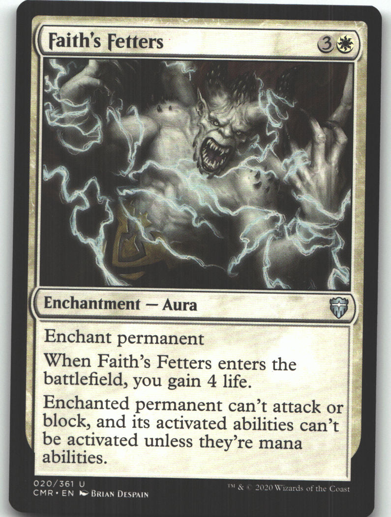 Faith's Fetters
