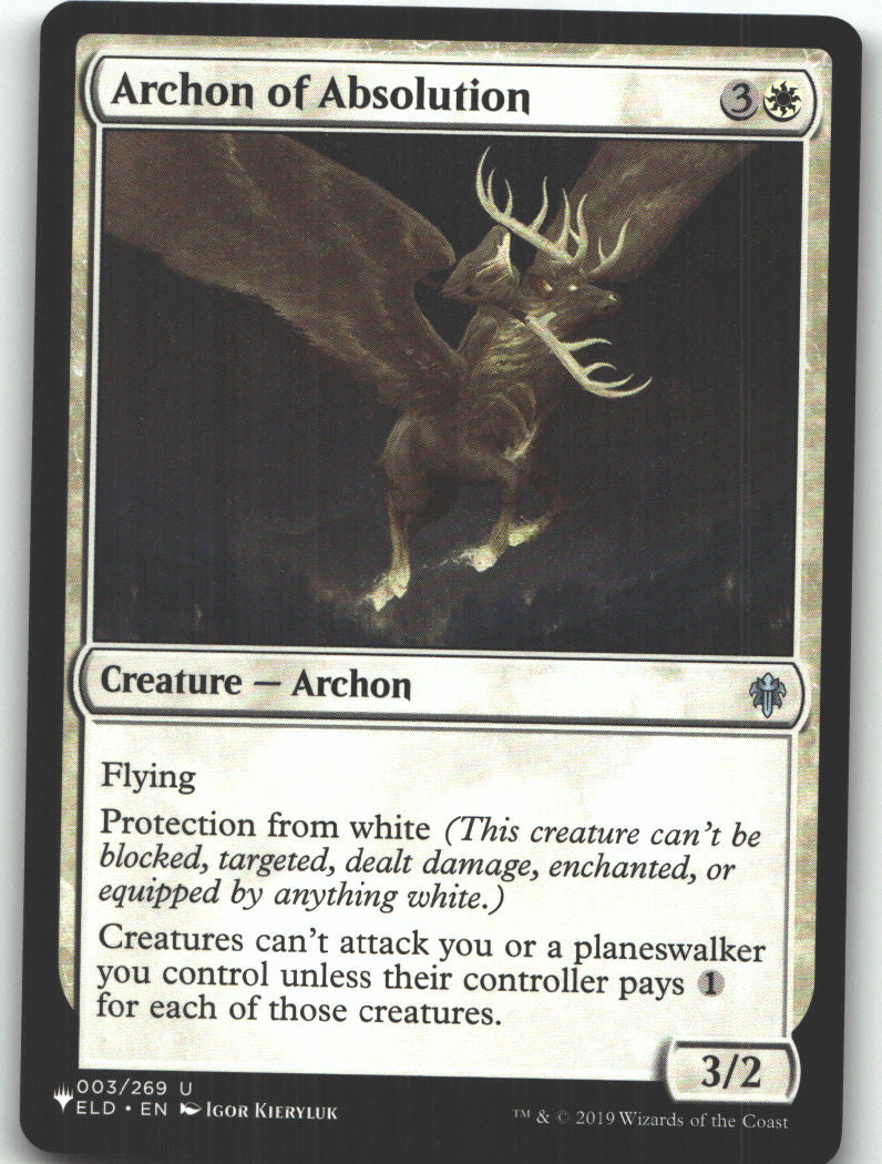 Archon of Absolution