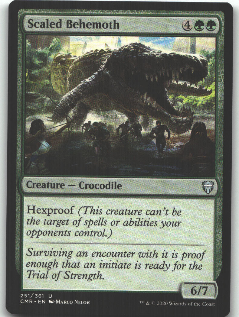 Scaled Behemoth