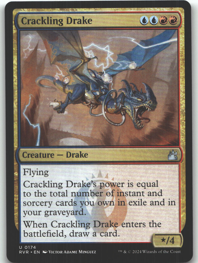 Crackling Drake