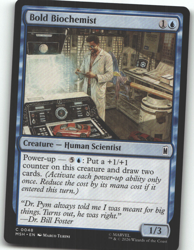 Bold Biochemist