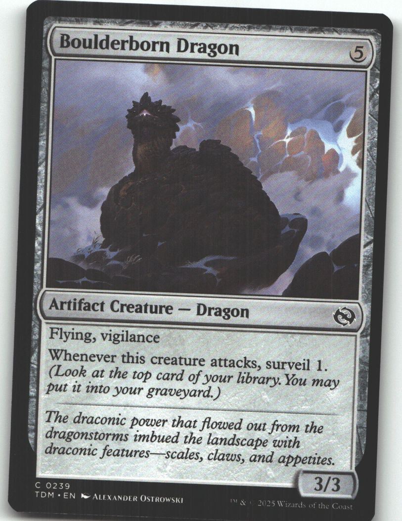 Boulderborn Dragon