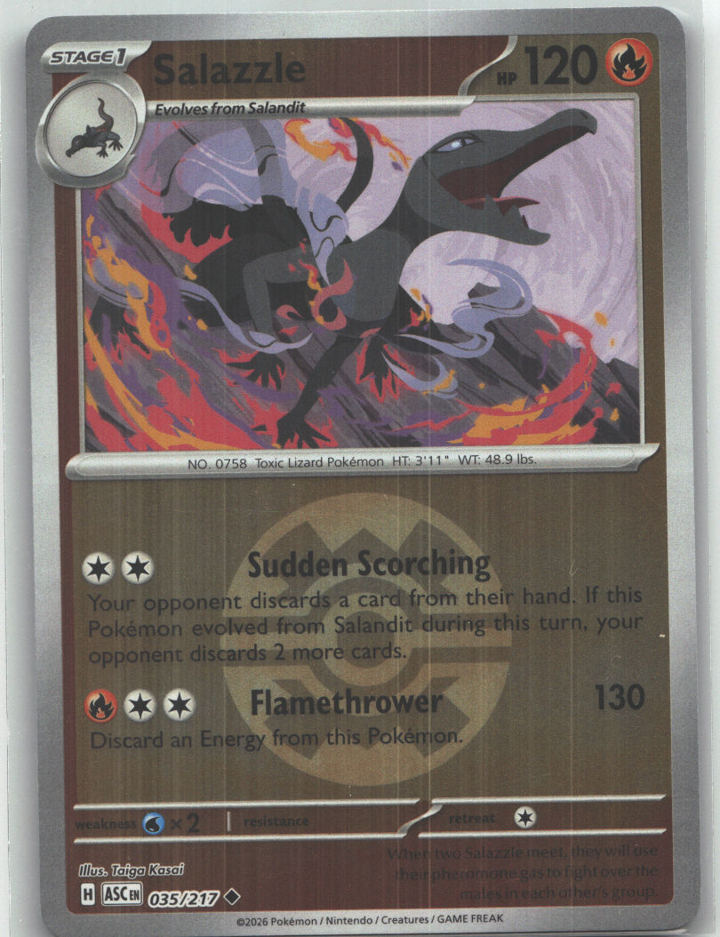 Salazzle - 035/217 (Energy Symbol Pattern)