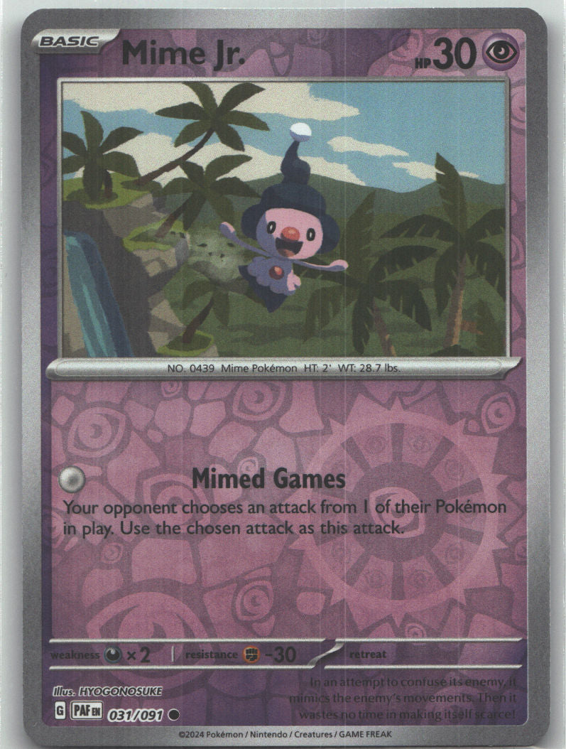 Mime Jr. - 031/091