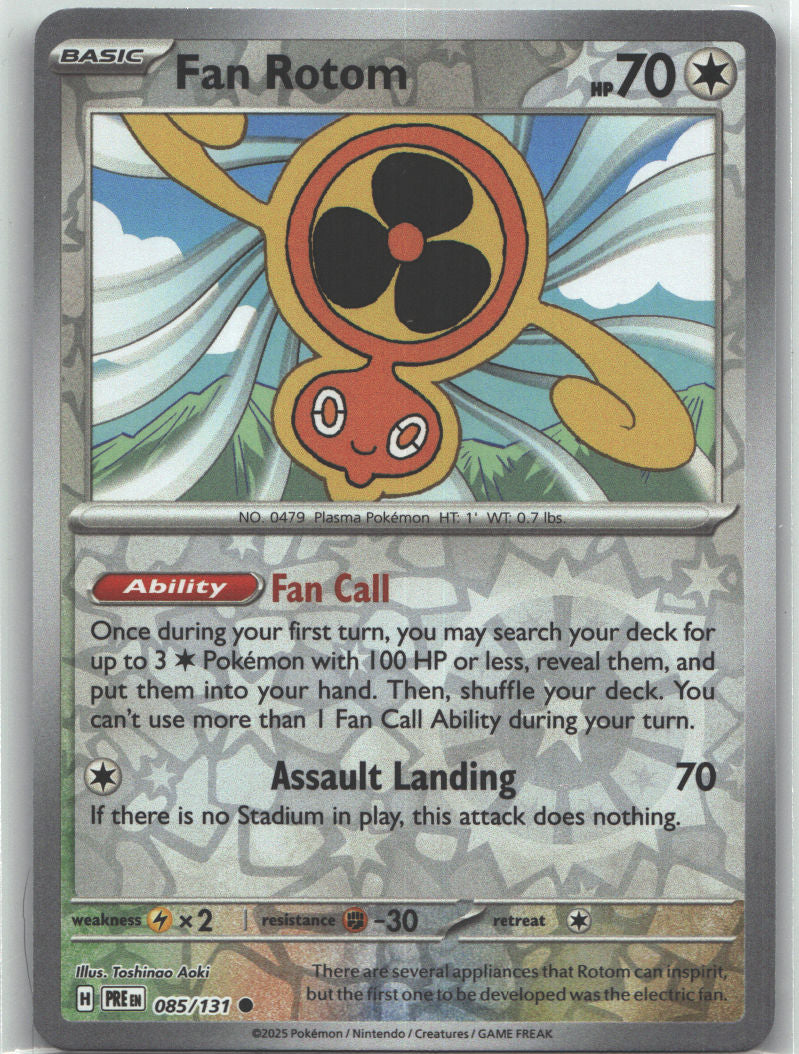 Fan Rotom