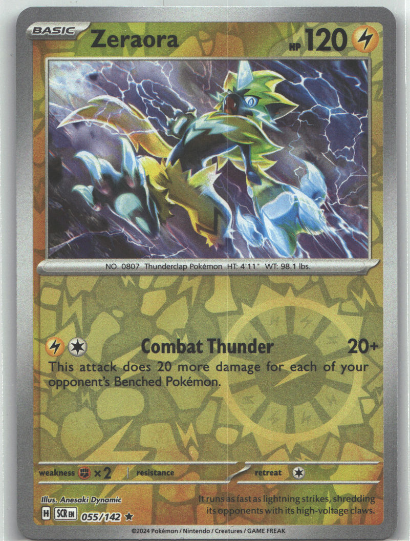 Zeraora - 055/142