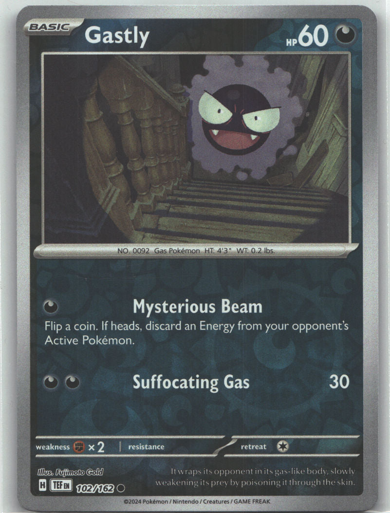 Gastly - 102/162