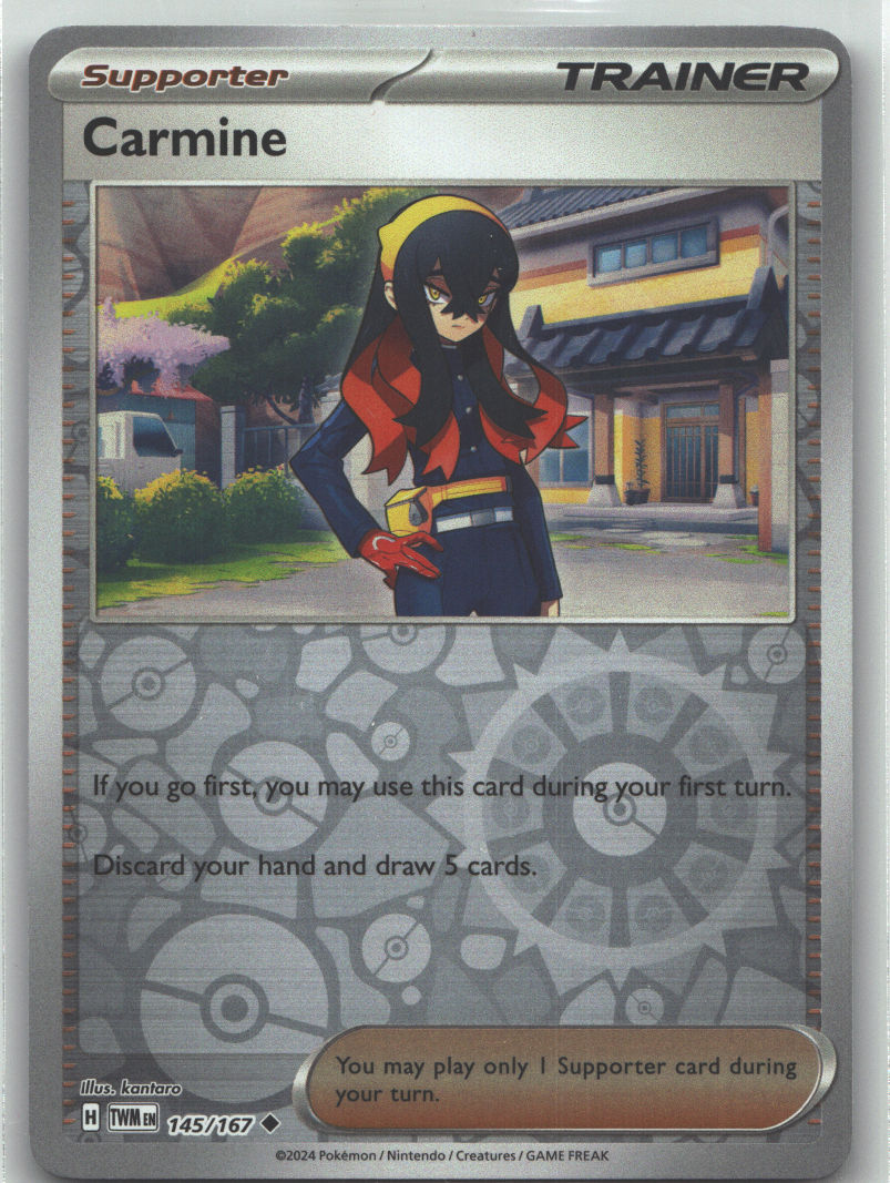 Carmine - 145/167
