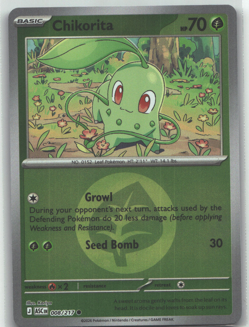 Chikorita (Energy Symbol Pattern)