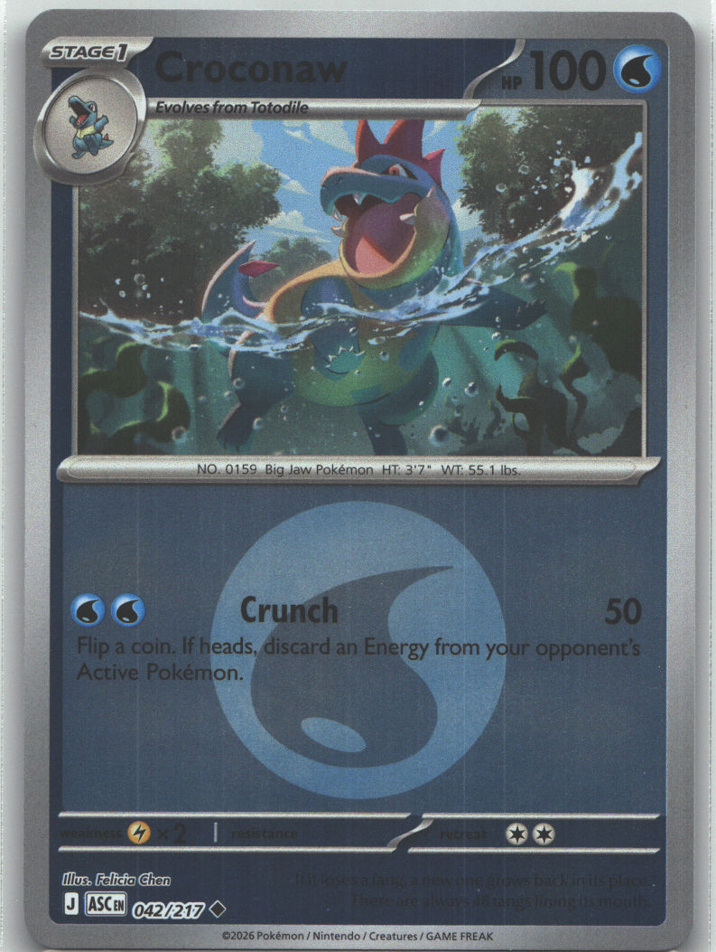Croconaw (Energy Symbol Pattern)