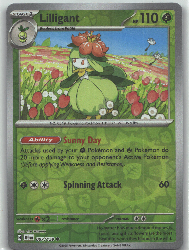 Lilligant