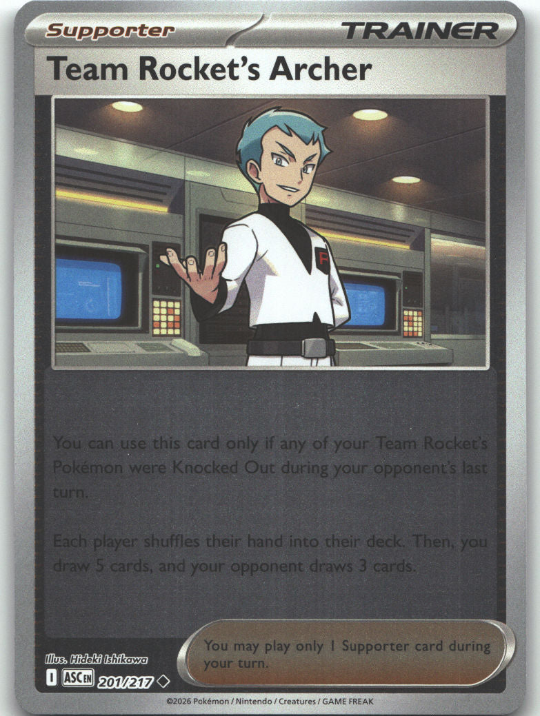 Team Rocket's Archer