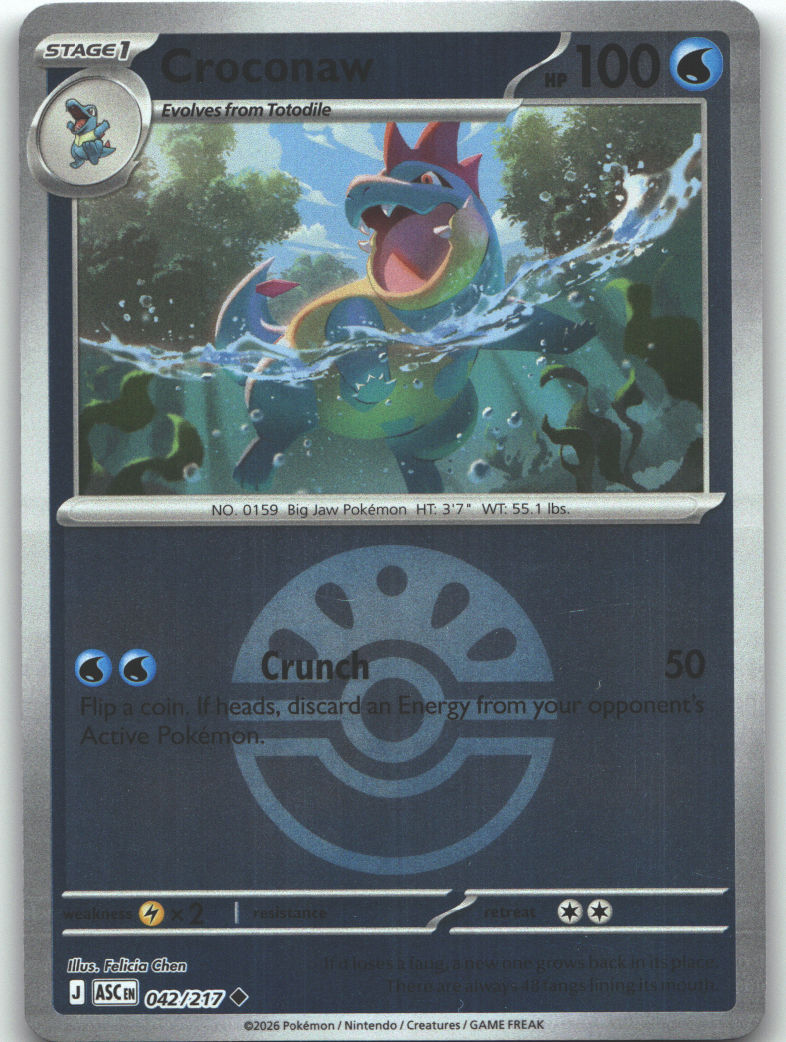 Croconaw (Friend Ball)