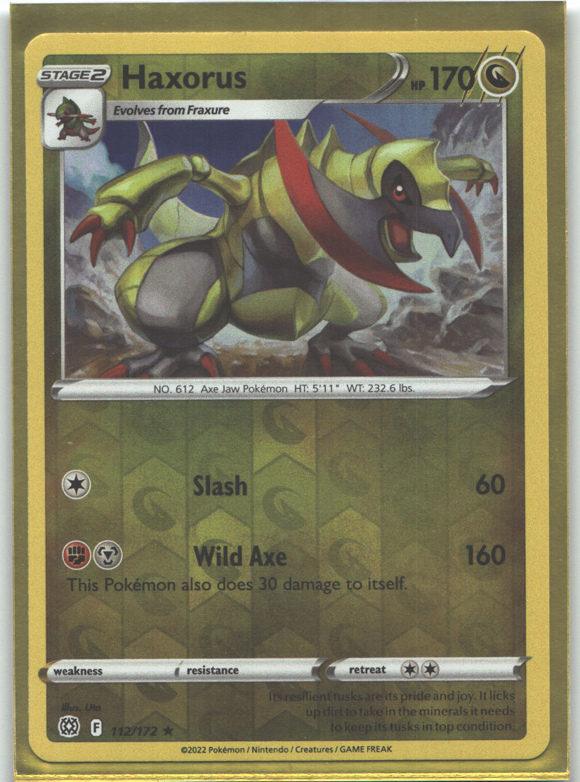 Haxorus