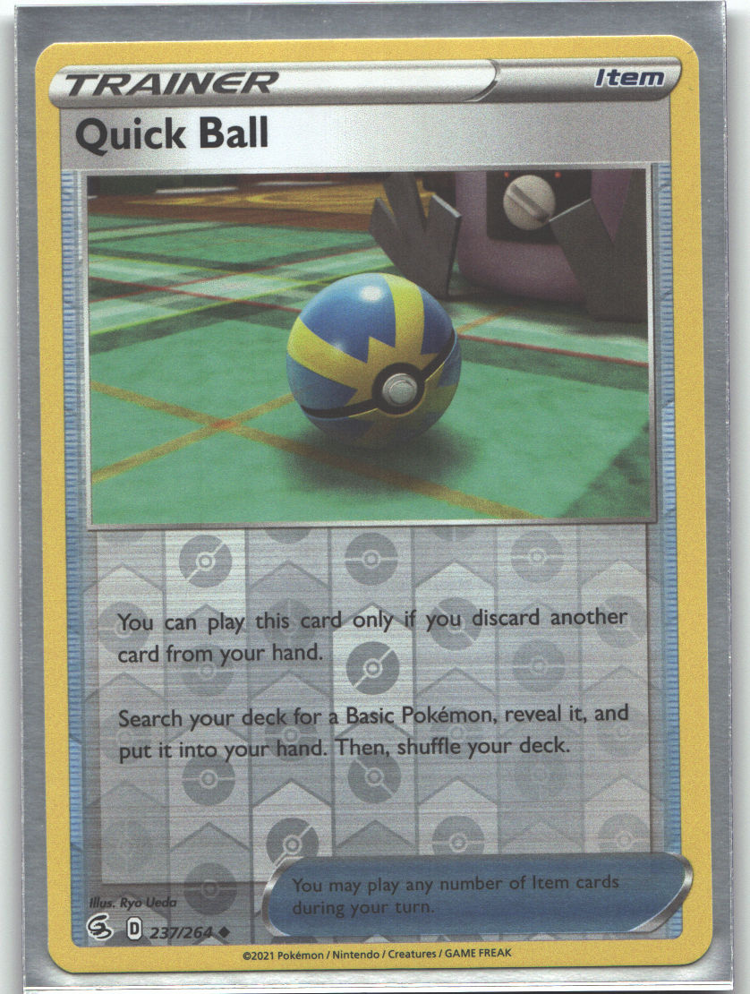 Quick Ball | Near Mint / English / Reverse Holofoil
