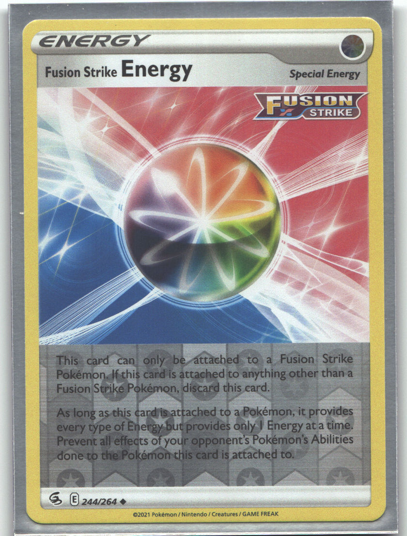 Fusion Strike Energy