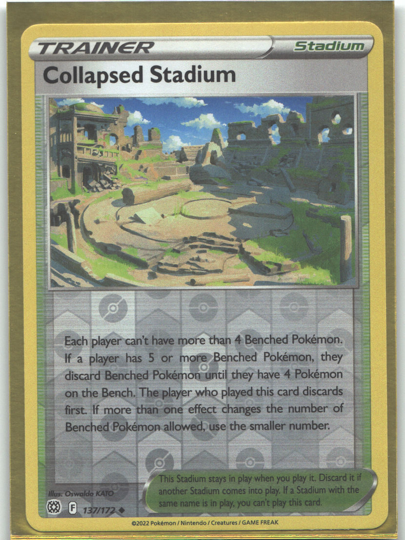 Collapsed Stadium