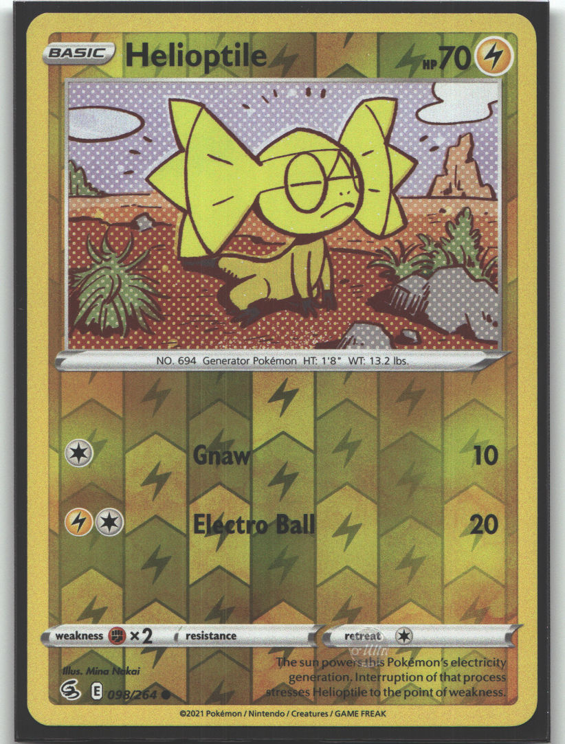 Helioptile