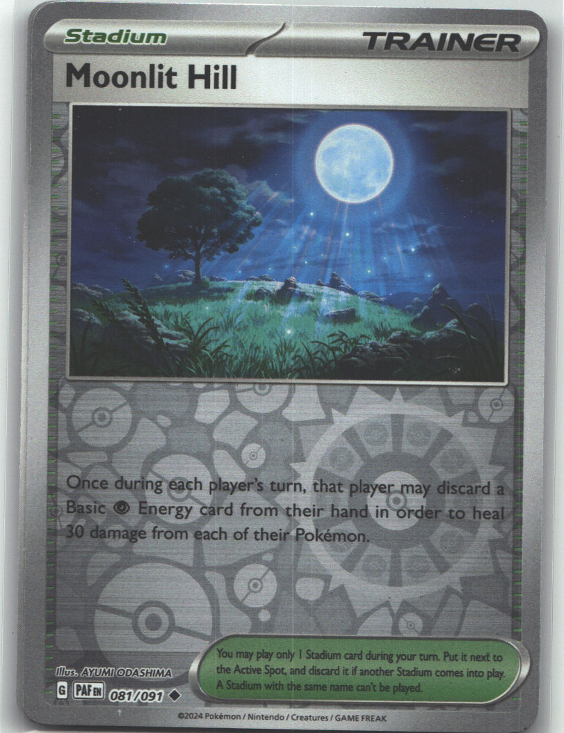 Moonlit Hill